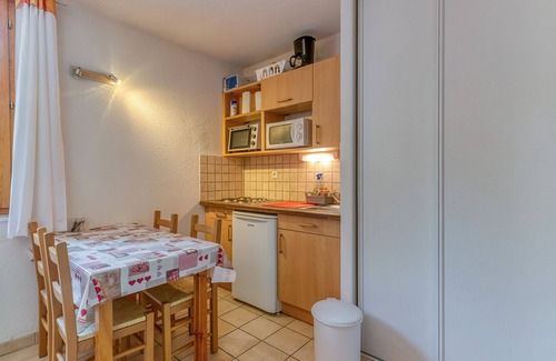 Le Bourg-d'Oisans Apartment | Apartment "Lynx" with Mountain View, Shared Garden and Wi-Fi