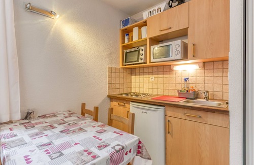 Le Bourg-d'Oisans Apartment | Apartment "Lynx" with Mountain View, Shared Garden and Wi-Fi