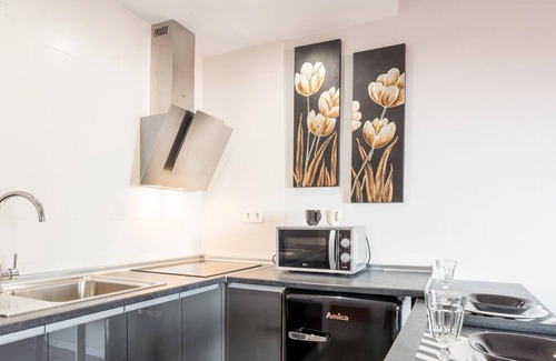 Perchel Sur Apartment | Apartment Málaga, 1 bedroom, 2 persons