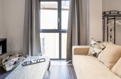 Perchel Sur Apartment | Apartment Málaga, 1 bedroom, 2 persons