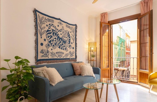 San Felipe Neri Apartment | Apartment Málaga, 3 bedrooms, 6 persons