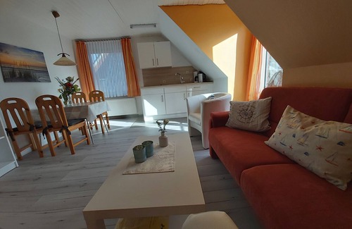 Bensersiel Apartment | Apartment Möwenreich - guest house Schackmann