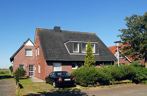 Bensersiel Apartment | Apartment Möwenreich - guest house Schackmann