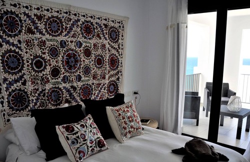 Playa Macenas Apartment | Apartment 'Macenas Cactus Hill' with Sea View, Wi-Fi and Air Conditioning