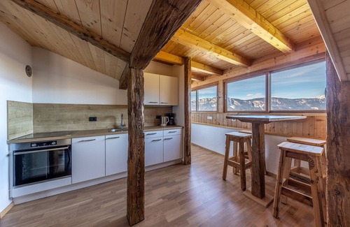 San Genesio Atesino Apartment | Apartment "Malgorerhof Lavendel" with Mountain View, Wi-Fi, Balcony & Shared Garden
