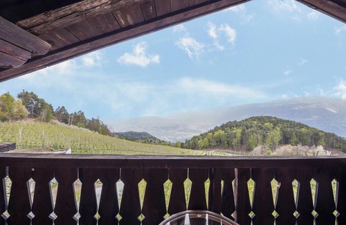 San Genesio Atesino Apartment | Apartment "Malgorerhof Lavendel" with Mountain View, Wi-Fi, Balcony & Shared Garden
