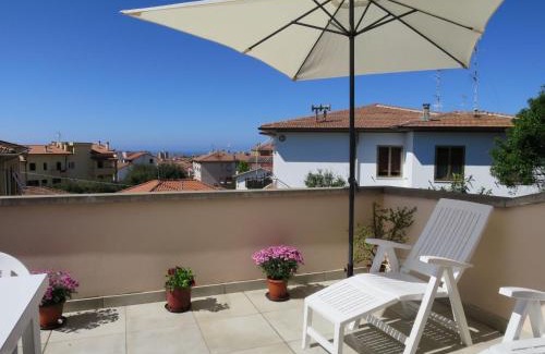 Rosignano Solvay Apartment | Apartment Mansarda by Interhome
