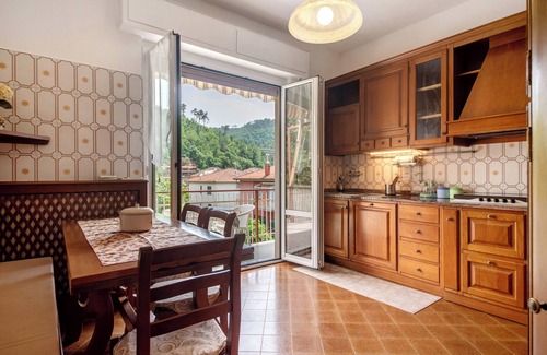 Casarza Ligure Apartment | Apartment 'Mare E Collina' with Mountain View, Private Terrace and Wi-Fi