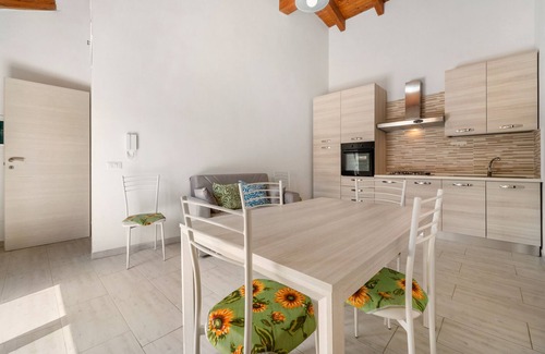Teulada Apartment | Apartment 'Maria Rosa' with Private Terrace, Wi-Fi and Air Conditioning