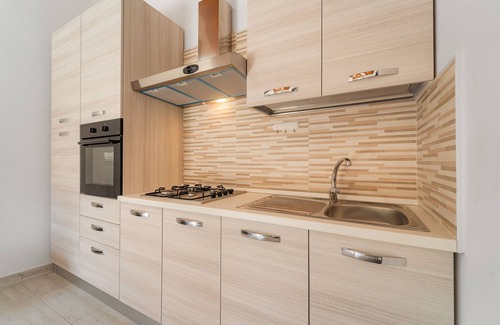 Teulada Apartment | Apartment 'Maria Rosa' with Private Terrace, Wi-Fi and Air Conditioning
