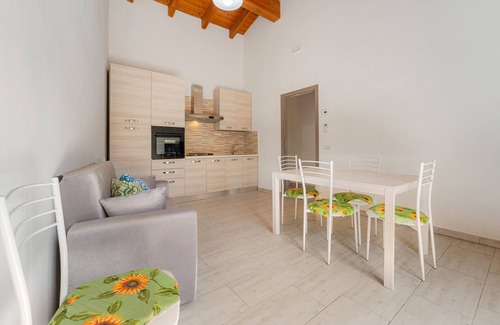 Teulada Apartment | Apartment 'Maria Rosa' with Private Terrace, Wi-Fi and Air Conditioning