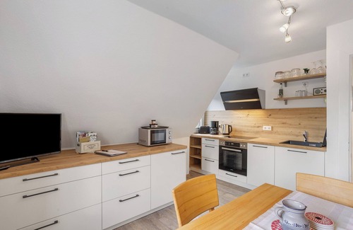 Arnsberg Apartment | Apartment 'Marianne' with Mountain View, Shared Terrace and Wi-Fi