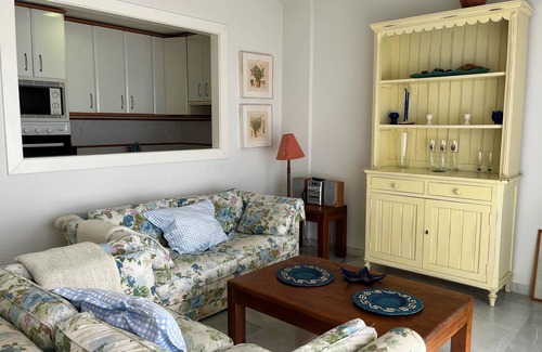 Almunecar Apartment | Apartment "Marina Playa" with Sea View, Pool & Wi-Fi