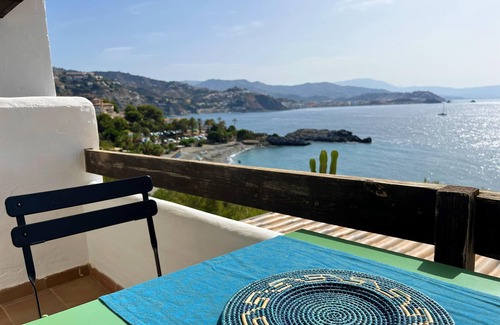 Almunecar Apartment | Apartment "Marina Playa" with Sea View, Pool & Wi-Fi