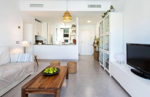 Torre del Mar Apartment | Apartment Maroma by Interhome