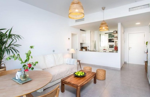 Torre del Mar Apartment | Apartment Maroma by Interhome