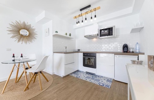 Playa del Cable Apartment | Apartment Marta