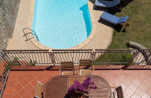 Nerano Apartment | Apartment Marte with Sea View and Pool