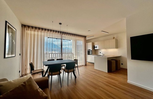 Laives Apartment | Apartment 'Maso Renner 8' with Mountain View, Wi-Fi and Air Conditioning