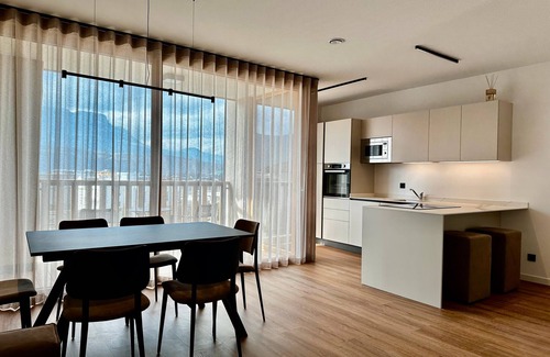 Laives Apartment | Apartment 'Maso Renner 8' with Mountain View, Wi-Fi and Air Conditioning