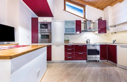 Predazzo Apartment | Apartment 'Maso Seler Irene' with Balcony and Wi-Fi