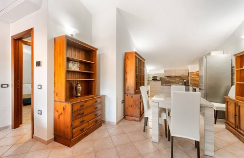 Iglesias Historic Centre Apartment | Apartment 'Mayor's House' with Mountain View, Private Terrace and Air Conditioning