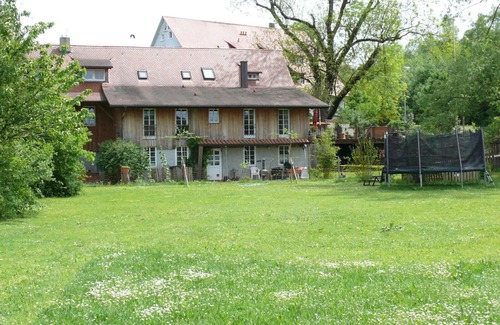 Salem Apartment | Apartment 'Mehlsack' with Private Terrace and Shared Garden
