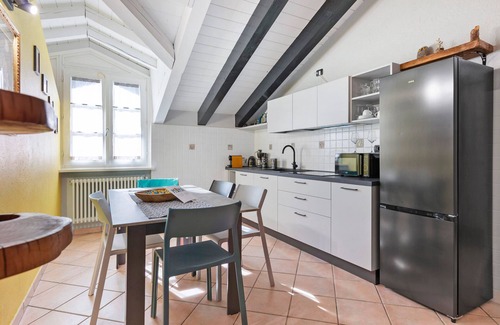 Aosta Apartment | Apartment 'Mema' with Mountain View and Wi-Fi