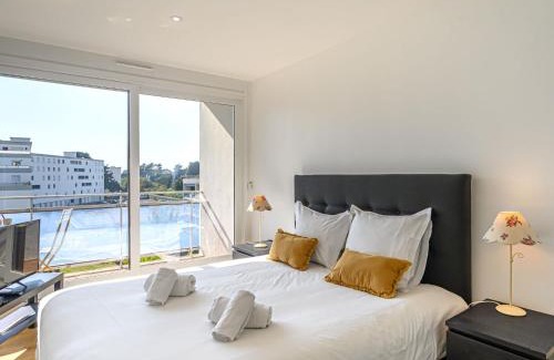 Saint-Philibert Apartment | Apartment Men Er Bellec-3 by Interhome