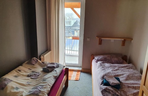 Kleinluga Apartment | Apartment mit Balkon