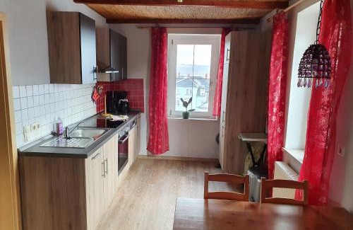 Kleinluga Apartment | Apartment mit Balkon