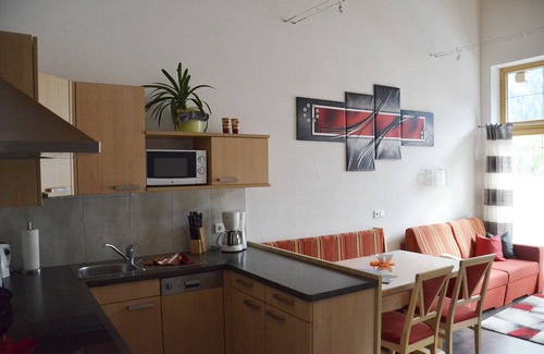 Umhausen Apartment | Apartment mit Bergpanorama
