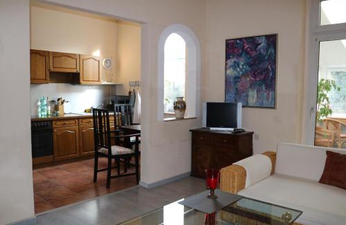 Altstadt I Apartment | Apartment mit Gartenblick und kleines Apartment im 3 Familienhaus