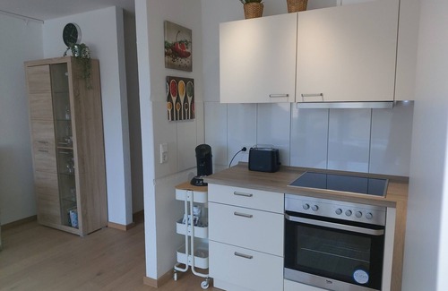 Langscheid Condo | Apartment "Mittendrin" with large loggia on Lake Sorpe