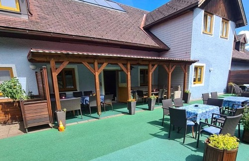 Mondsee Apartment | Apartment mit Gartenblick 60m² - Pension Göschlberger