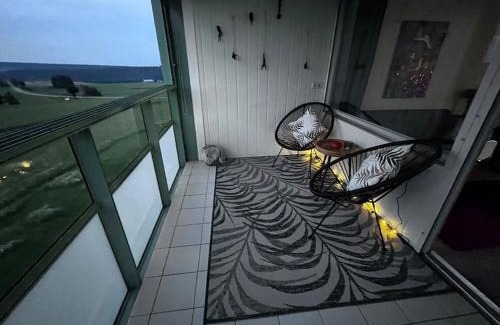 Loffingen Apartment | Apartment mit Grünblick & Wintergarten im Schwarzwald
