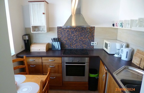 Hochheide Apartment | Apartment mit -Küche -Loggia -WiFi