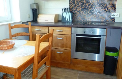Hochheide Apartment | Apartment mit -Küche -Loggia -WiFi