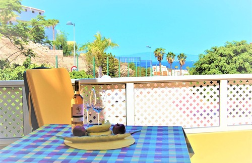 Costa Adeje Apartment | Apartment mit Meerblick in Optimaler Lage