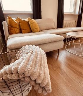 Weiden in der Oberpfalz Apartment | Apartment mit Netflix - Parken - Küche - Bad