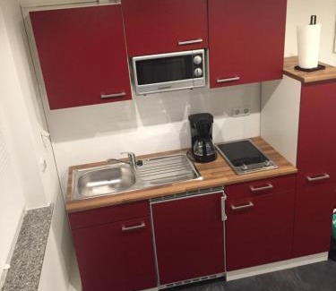 Toenisvorst Apartment | Apartment mit Parkblick