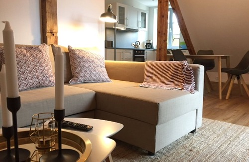 Babelsberg Nord Apartment | Apartment 'Mit Sauna' with Private Terrace and Wi-Fi