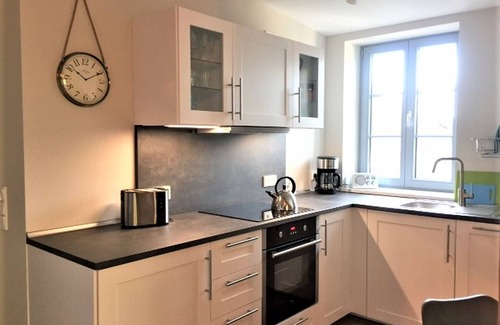 Babelsberg Nord Apartment | Apartment 'Mit Sauna' with Private Terrace and Wi-Fi