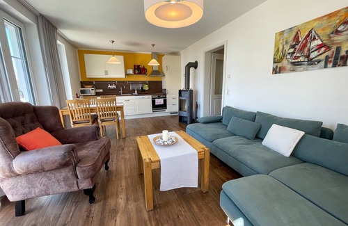 Thiessow Apartment | Apartment mit Traumhaftem Panoramablick auf die Ostsee