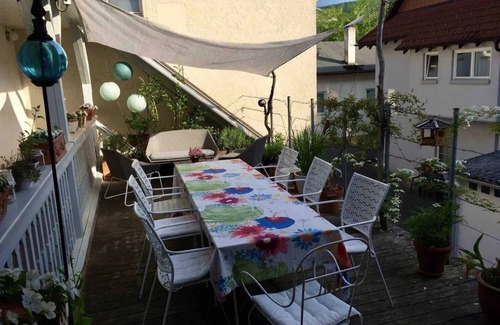 Waldshut-Tiengen Apartment | Apartment 'Mitten In Tiengen Zum Wohlfühlen' with Shared Terrace and Wi-Fi