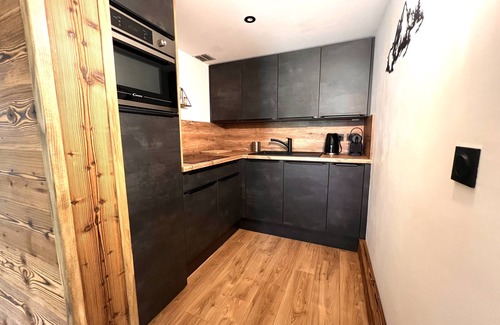 Plagne 1800 Apartment | Apartment-Mountain view-Private Bathroom