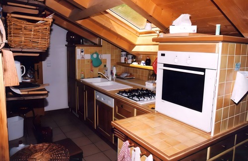 Abondance Apartment | Apartment 'Mont De Grange' with Mountain View, Private Terrace and Wi-Fi