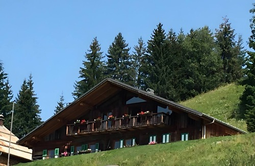 Abondance Apartment | Apartment 'Mont De Grange' with Mountain View, Private Terrace and Wi-Fi