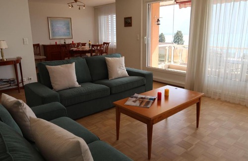 Montreux Apartment | Apartment Montreux - Panorama by Interhome