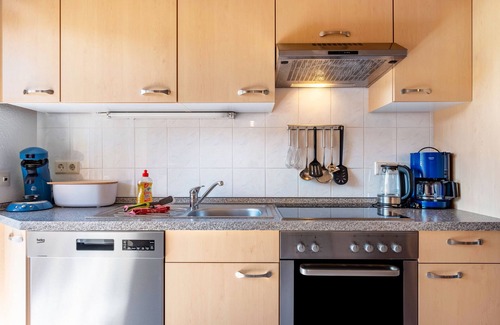 Langenordnach Apartment | Apartment 'Morgensonne' with Shared Terrace, Shared Garden and Wi-Fi